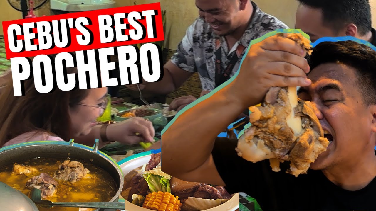 Philippines Street Food! 🇵🇭 Philippines Legendary Pochero | Decades of Perfection | Cebu Food Tour