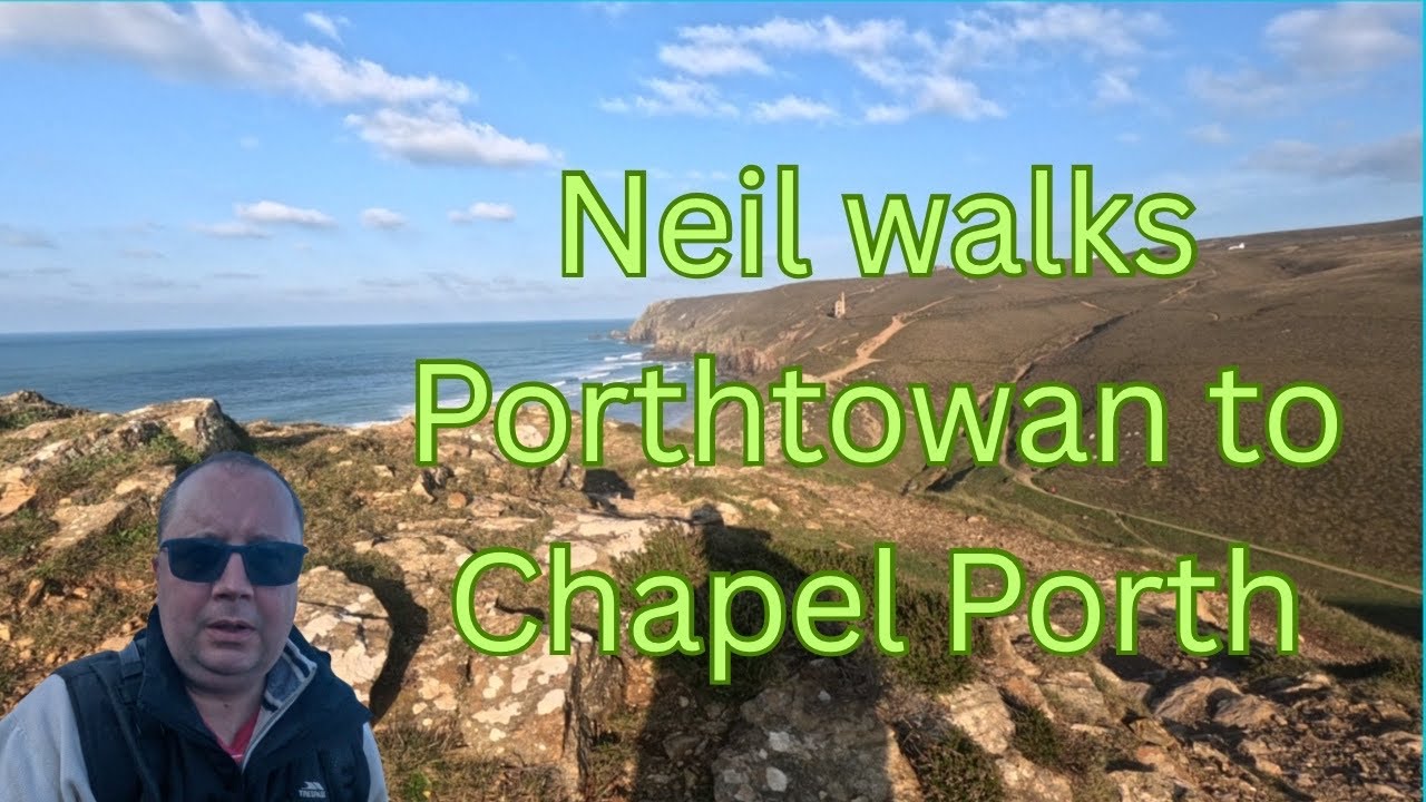 One of Cornwall’s Best Coastal Walks? Porthtowan to Chapel Porth