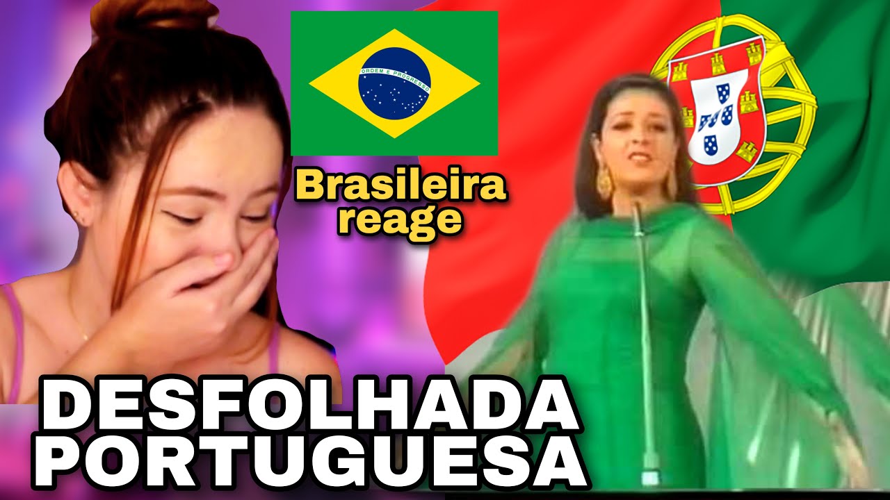 BRASILEIRA REAGE a Simone de Oliveira Desfolhada Portuguesa