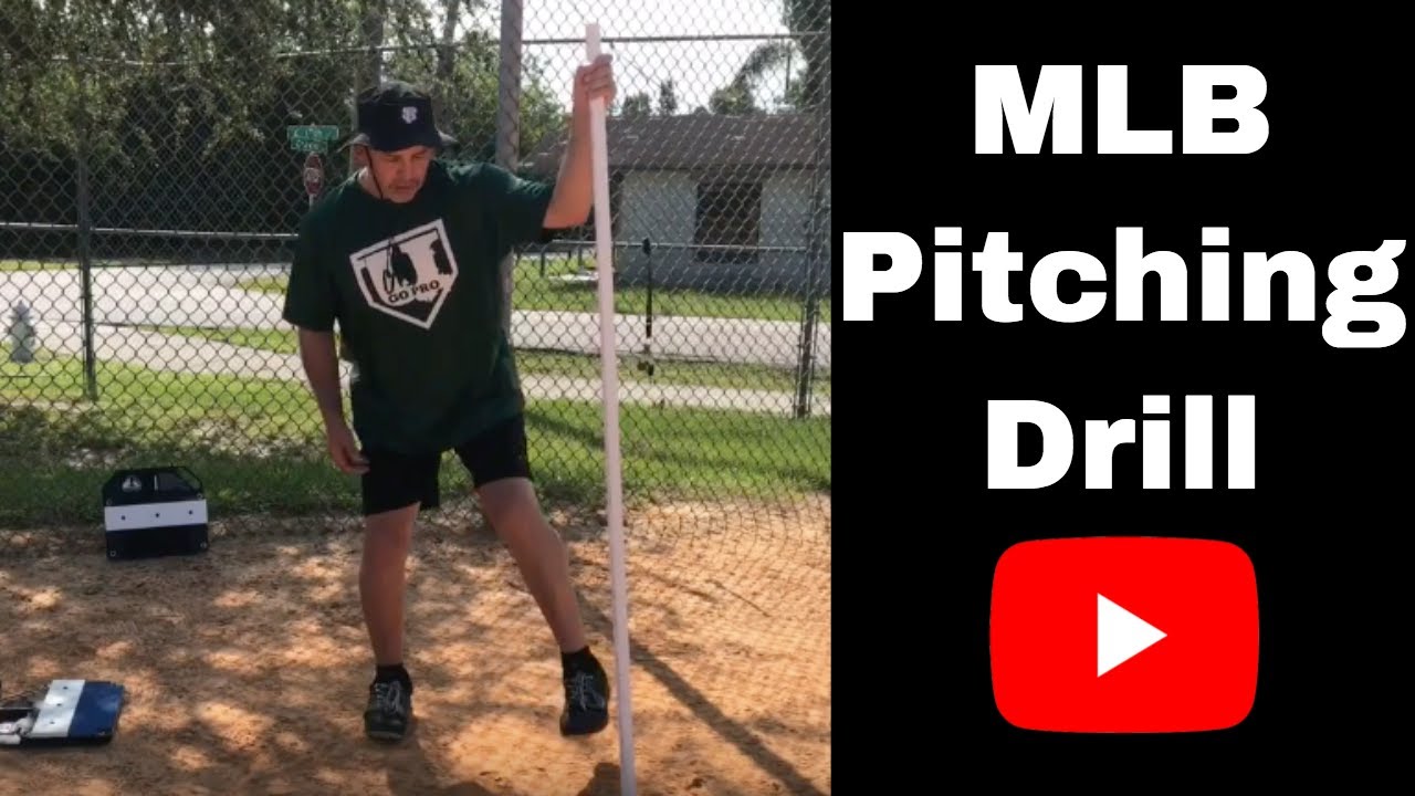 MLB Pitching Drill To Use More Legs & Pitch Faster! [THE ZINGER DRILL]