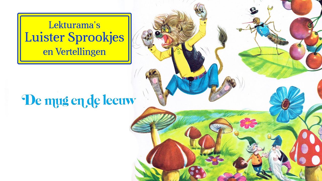 De mug en de leeuw - Lekturama Luister Sprookjes
