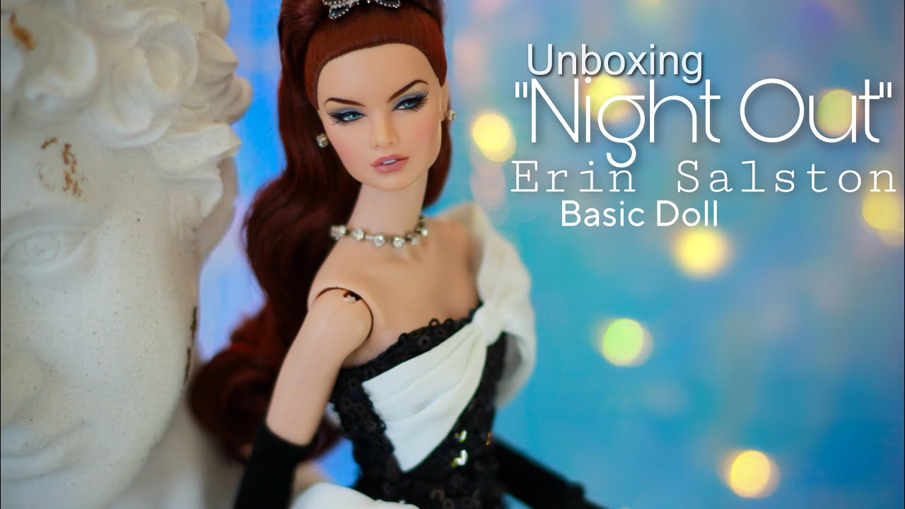 Unboxing Night Out Erin Salston basic doll #integritytoys #integritydolls #erinsalston