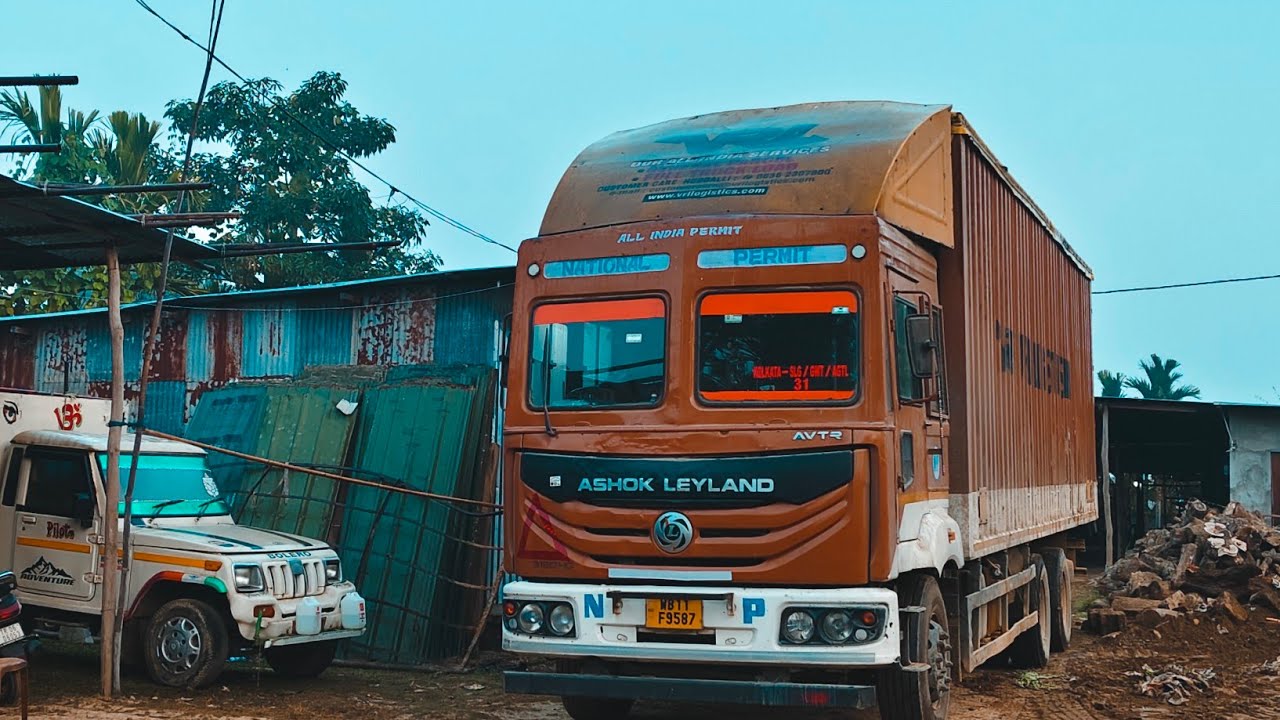 Finally Guwahati Assam Agartala Trip ✅ complete 💯 VRL logistics driver Life vlogs SKroadKing85vlog 