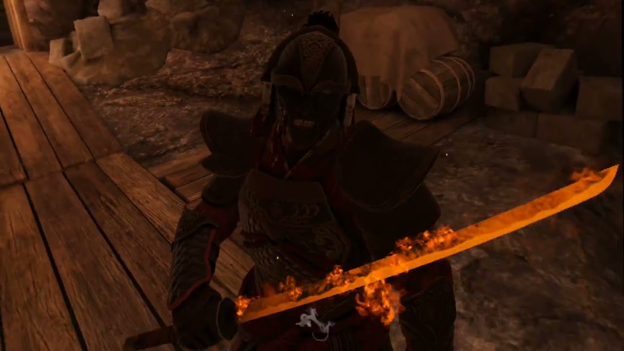 Lucifer plays more Blade & Sorcery (AC Shadows-ish loadout)