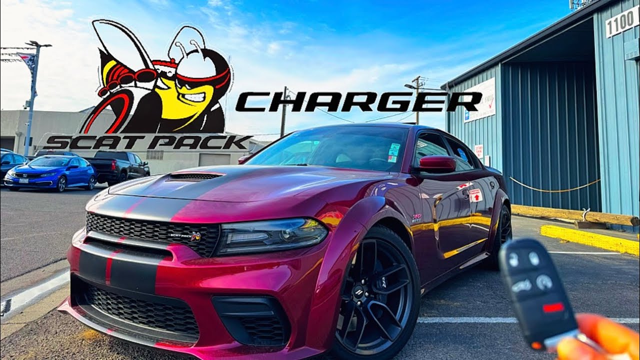 2023 Dodge Charger ScatPack Widebody!! Best Family Sedan To Buy??