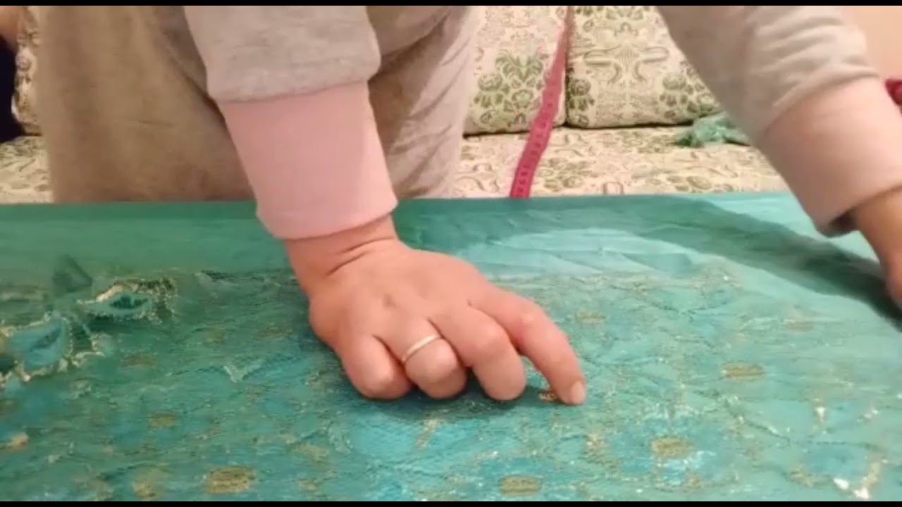 شوفو طريقة تفصيل تكشيطة للبنات في سن 9 و 10 سنوات