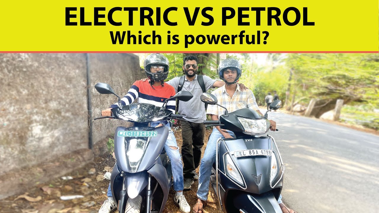 ATHER Vs JUPITER. കുത്തനെയുള്ള കയറ്റം കയറുമോ?