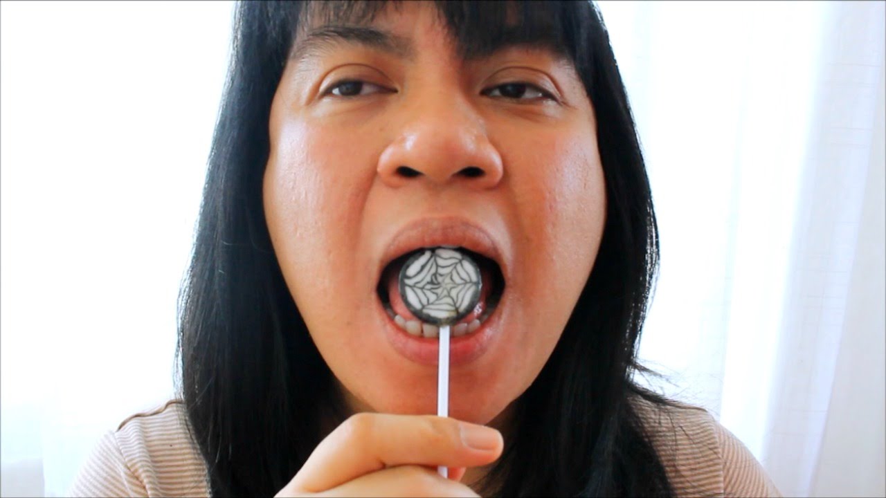 ASMR tooth sounds lollipop REQUESTED