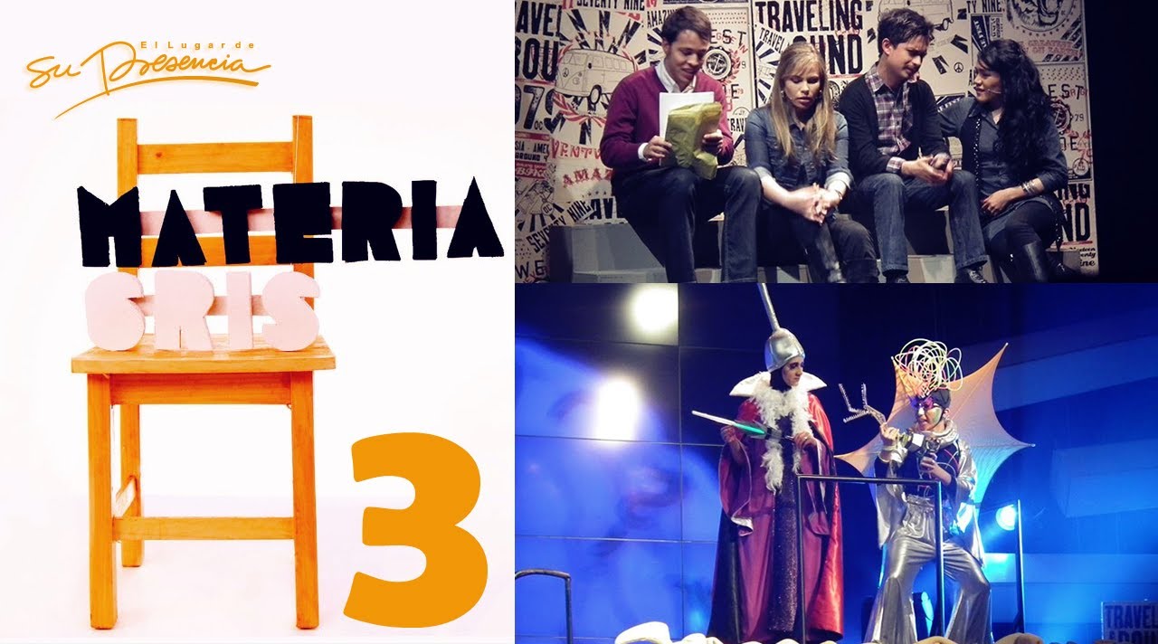 🎥 Materia Gris #3: 🧠🧑🏻 Temporada 1: Capítulo 3 | Obra de Teatro Cristiano Para Jóvenes