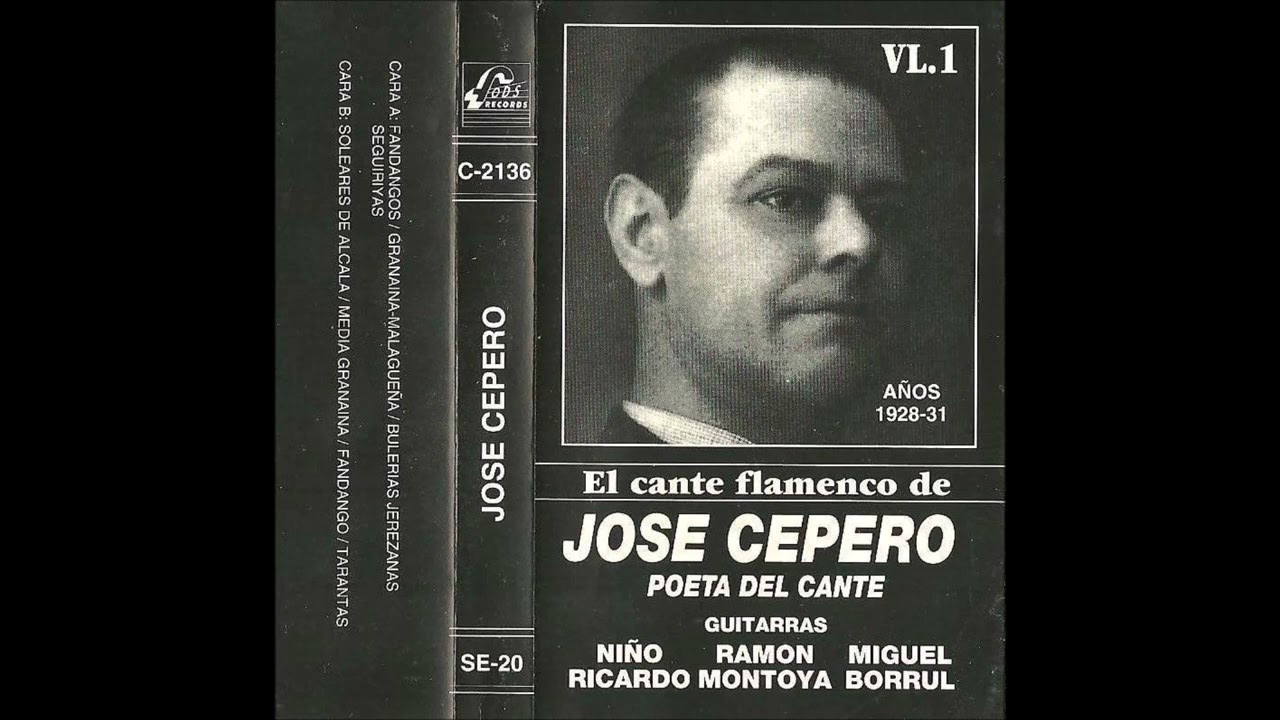 Jose Cepero - Cante Flamenco 1993 COMPLETO