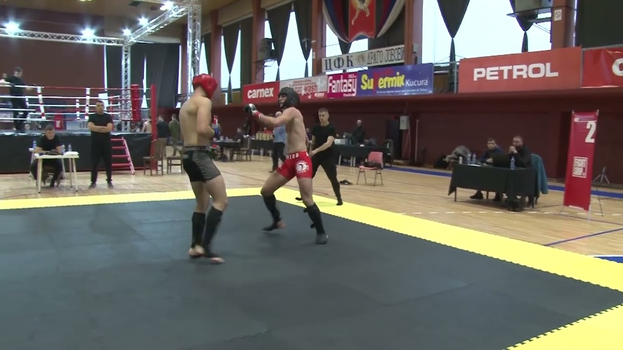 FG13-Dušan Rajković (Bushido) vs Andrija Batričević (Fight Company)