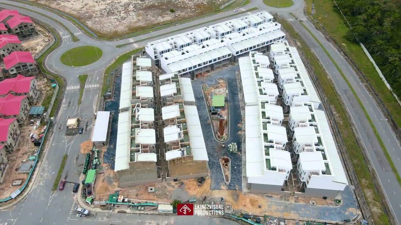 EPIC: 4k Architectural/Commercial Real Estate Drone Video Samples for Beginners - DJI Mavic Air 2