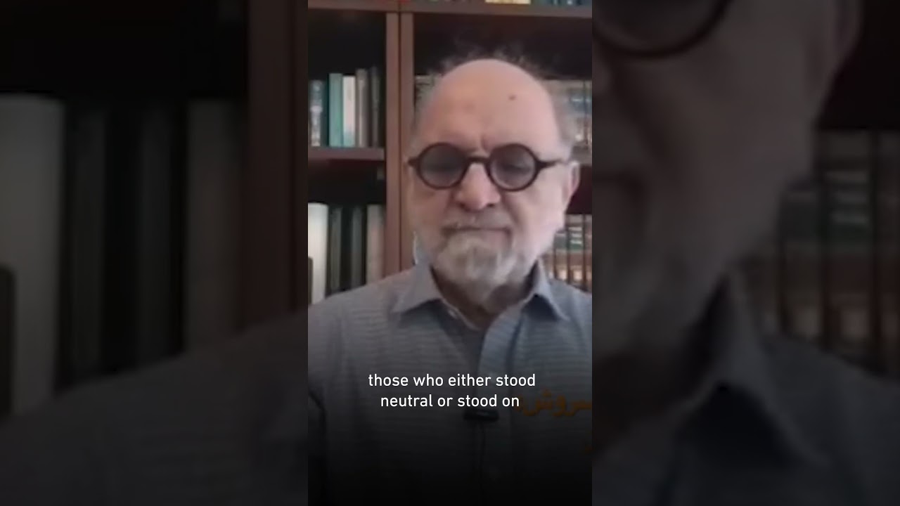 Abdolkarim Soroush voices support for Iranian military, urges citizens to resist foreign threats