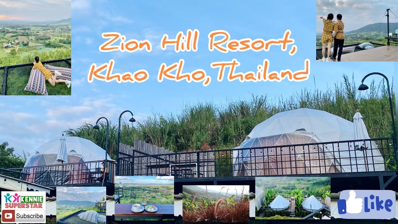Zion Hill Resort Khoa Kho, Phetchbun (20-22 Oct 2022)- KennieSuperstar253