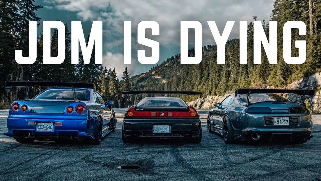 WHY JDM CULTURE IS DYING?