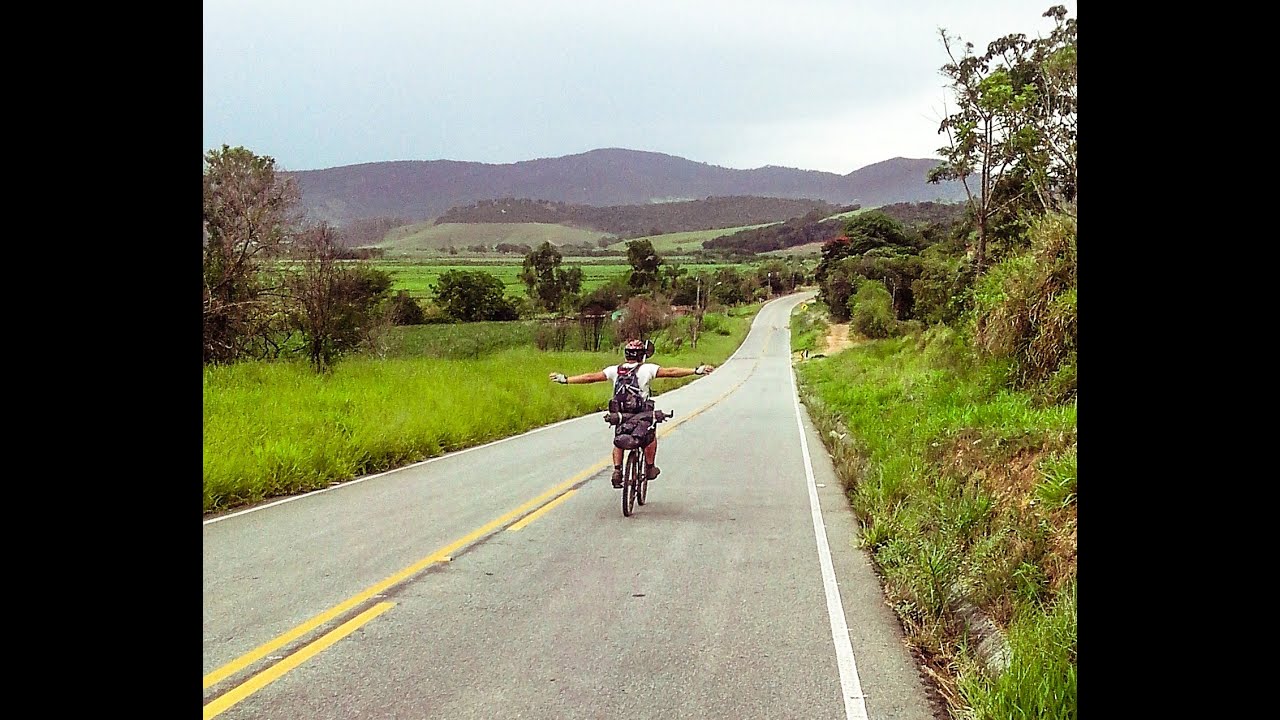 De Socorro-SP à São Thomé das Letras-MG de bicicleta