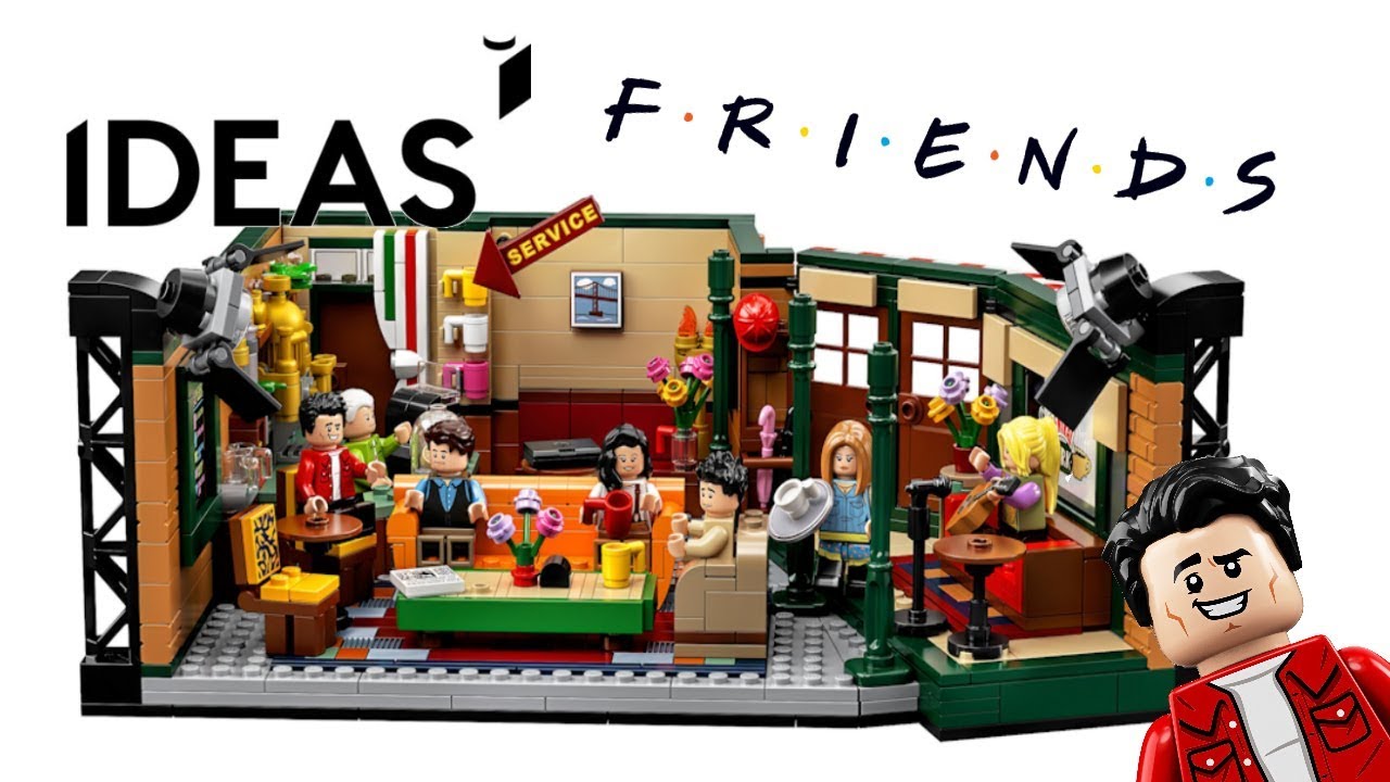 LEGO IDEAS Central Perk (21319) - Speed build