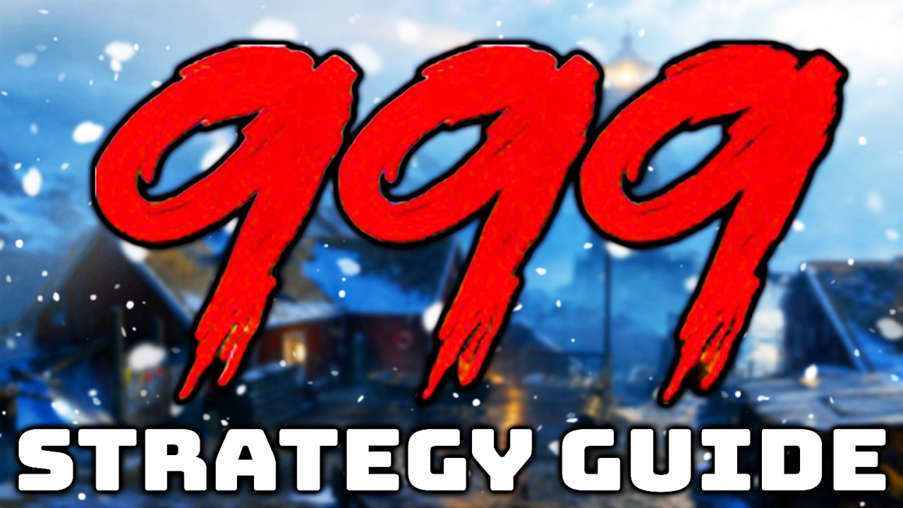 ПОЛНЫЙ ГАЙД: СТРАТЕГИЯ НА 999 РАУНД В TOTENREICH! (BLACK OPS 7 ZOMBIES)