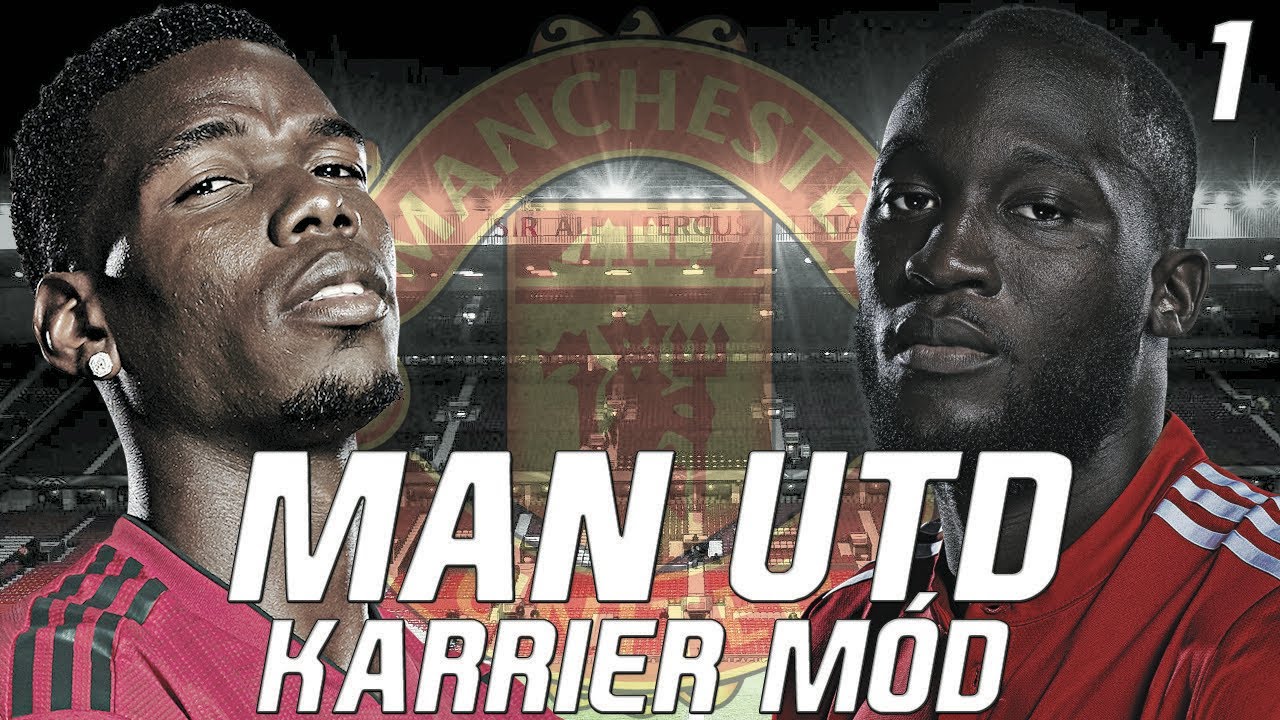 80 MILLIÓS IGAZOLÁS?!?! - MANCHESTER UNITED KARRIER MÓD #1 (FIFA 19)