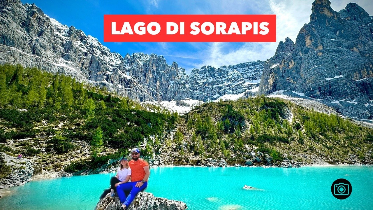 Lago di Sorapis – Najpiękniejsze Górskie Jezioro We Włoszech! Perła Dolomitów