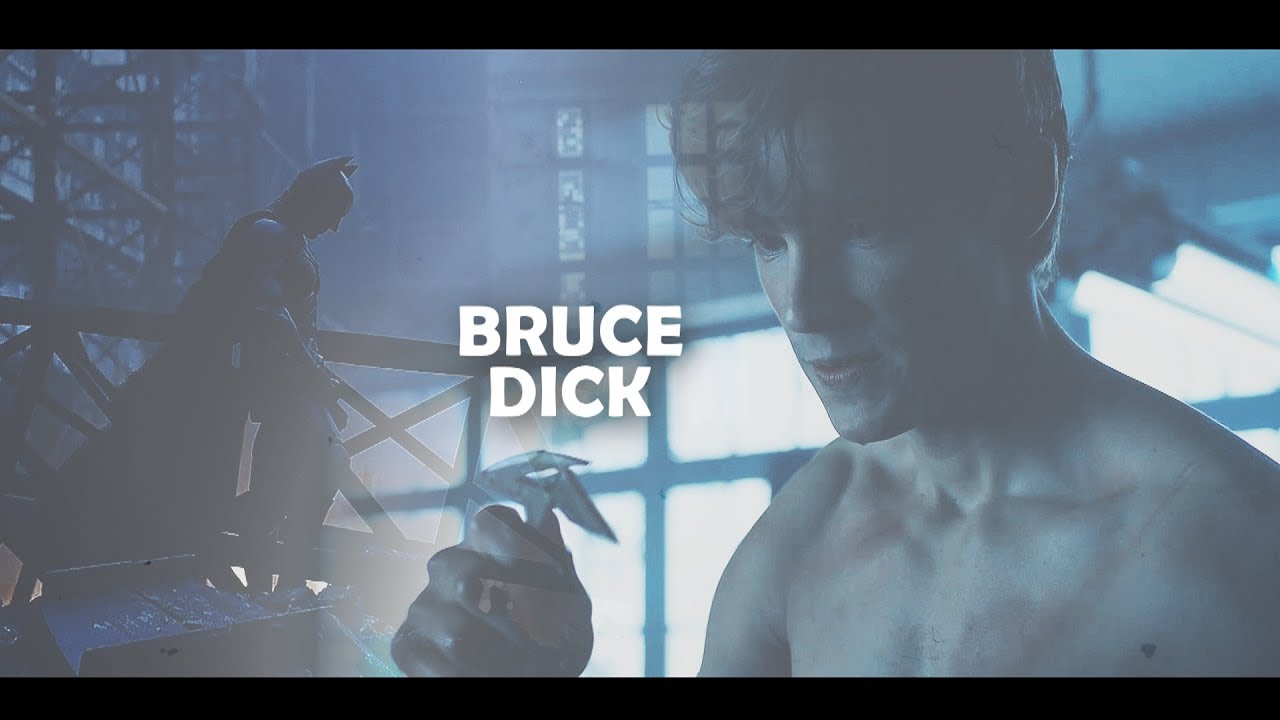 batman+robin [bruce+dick] || it starts with you.