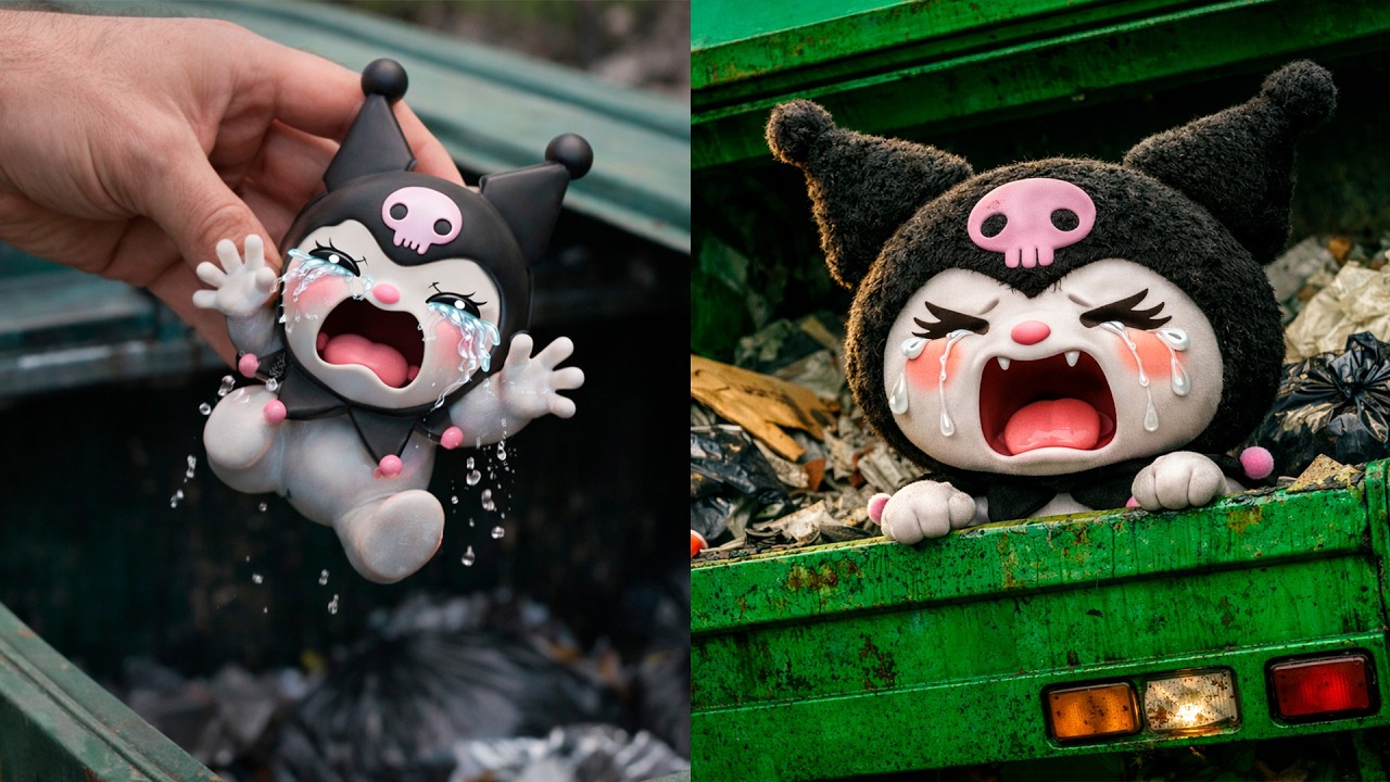 クロミに何が起こったのか？答えはこの動画の中に