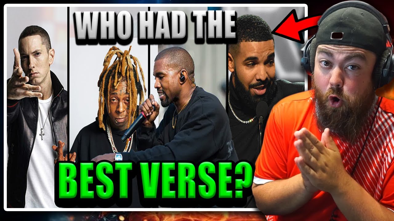 RAPPER REACTS to Eminem, Drake, Kanye West, and Lil Wayne - Forever