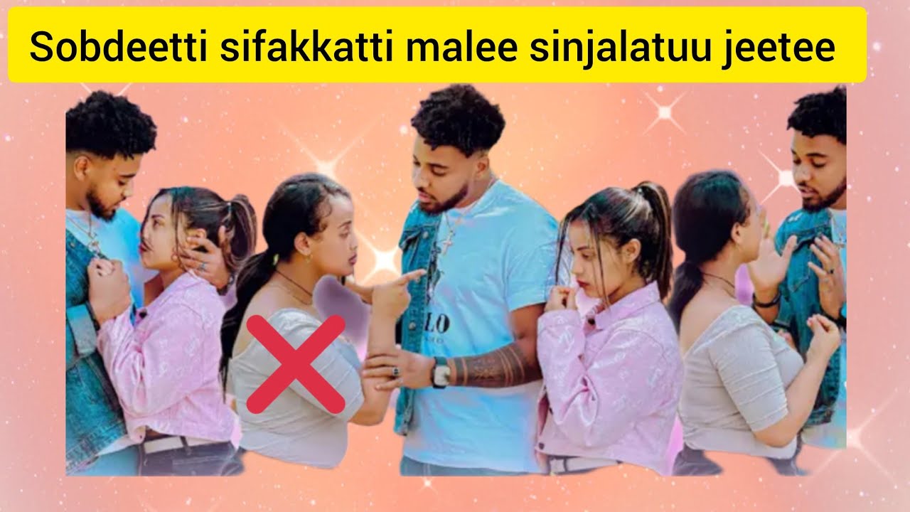 Akkaa anii hinjalanee maltii argiitee jeette hayiimeni 🙉🤔🙄