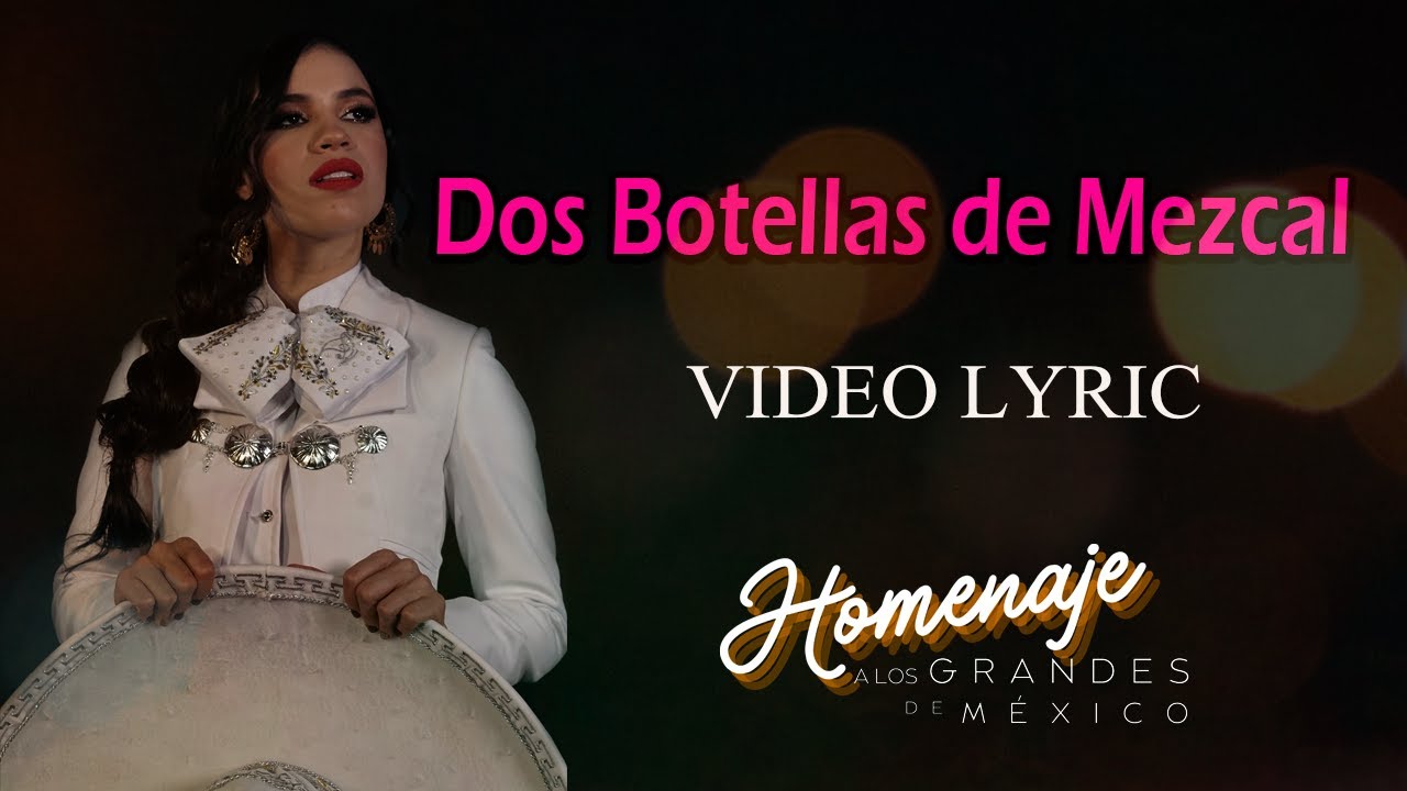 Silvia Zepeda - DOS BOTELLAS DE MEZCAL (Letra)