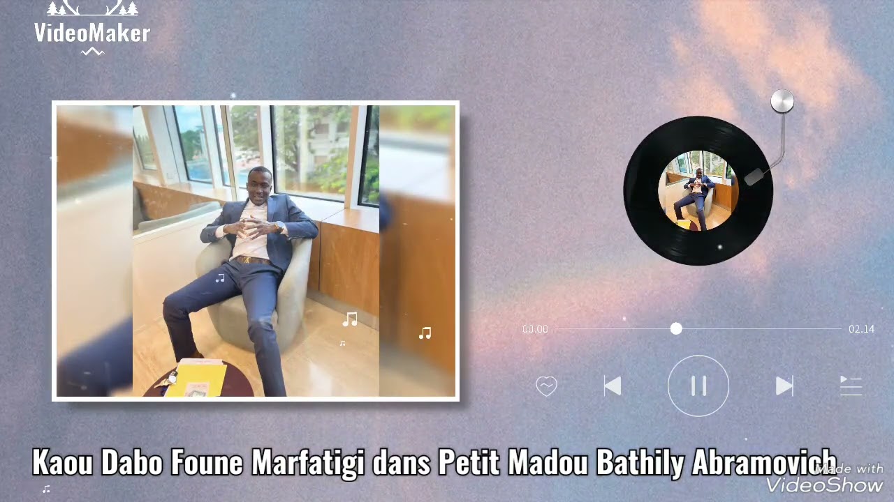 Kaou Dabo Foune Marfatigi dans Petit Madou Bathily Abramovich