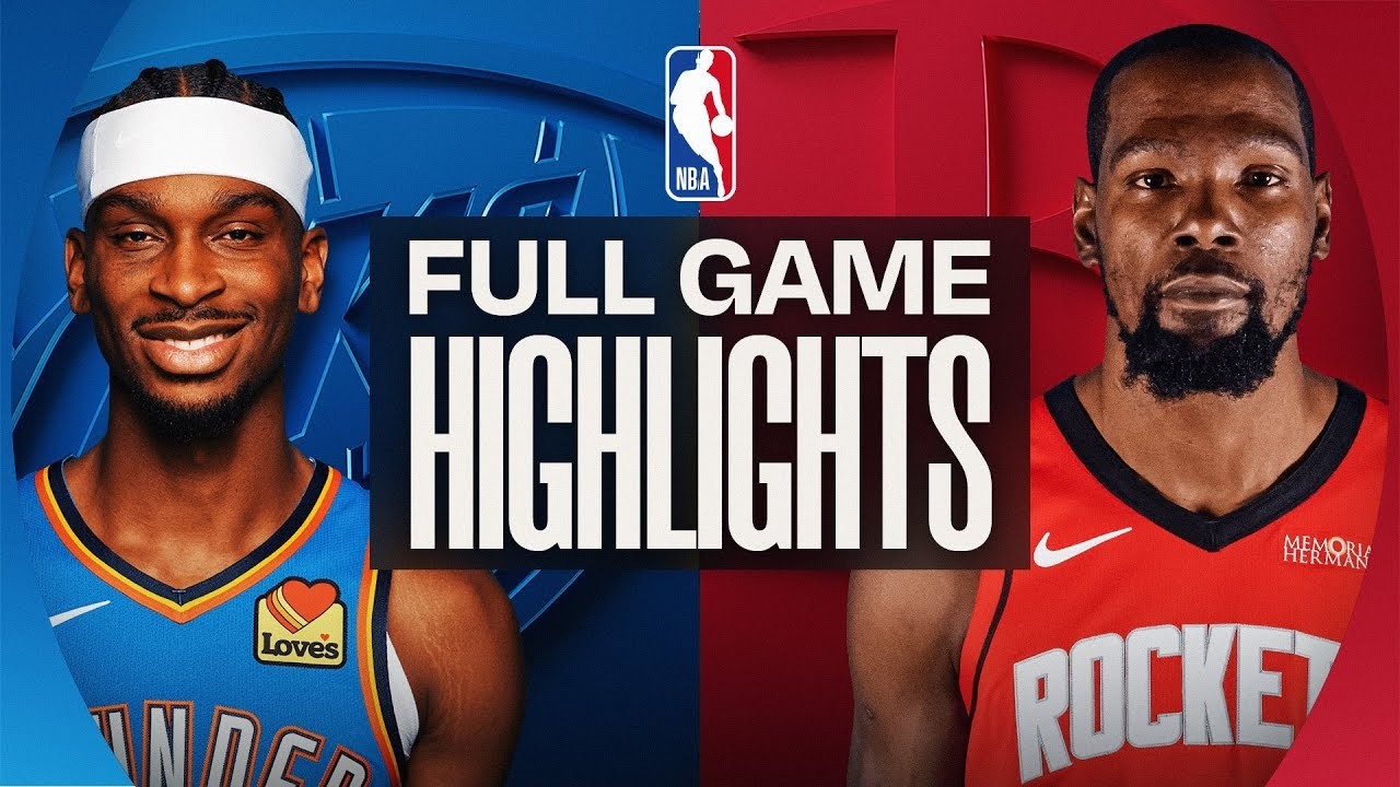 Oklahoma City Thunder Vs Houston Rockets Full Game Highlights - February 7,2026 | NBA