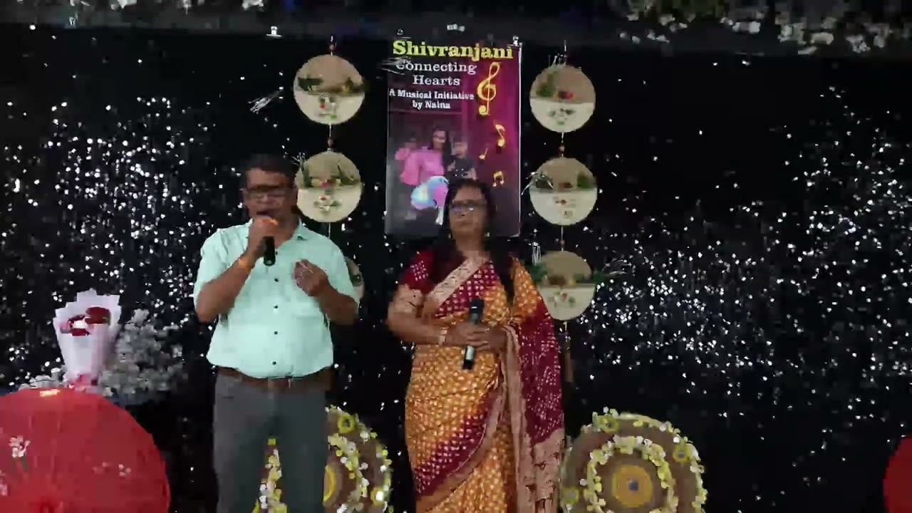 Shabbir Kumar &Lata ji Badal Yun garjta Hai dar kuchh Aisa lagta Hai Shivaji Shinde & Daksha Solanki