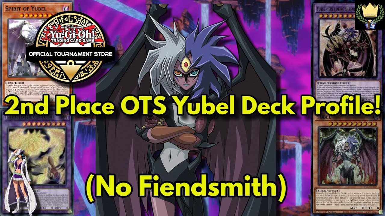 2-е место Yu-Gi-Oh! OTS Профиль колоды Yubel! (Без Fiendsmith) #yugioh #yugiohtcg #konami
