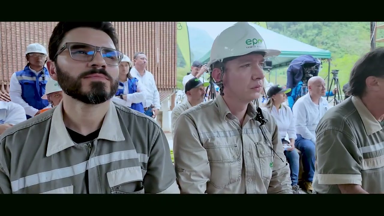 Hidroituango - Capítulo 9 -  EPM. Por ti, estamos ahí