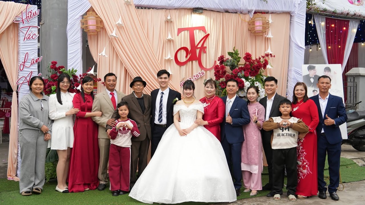 Đám cưới Hữu Tác - Lan Anh