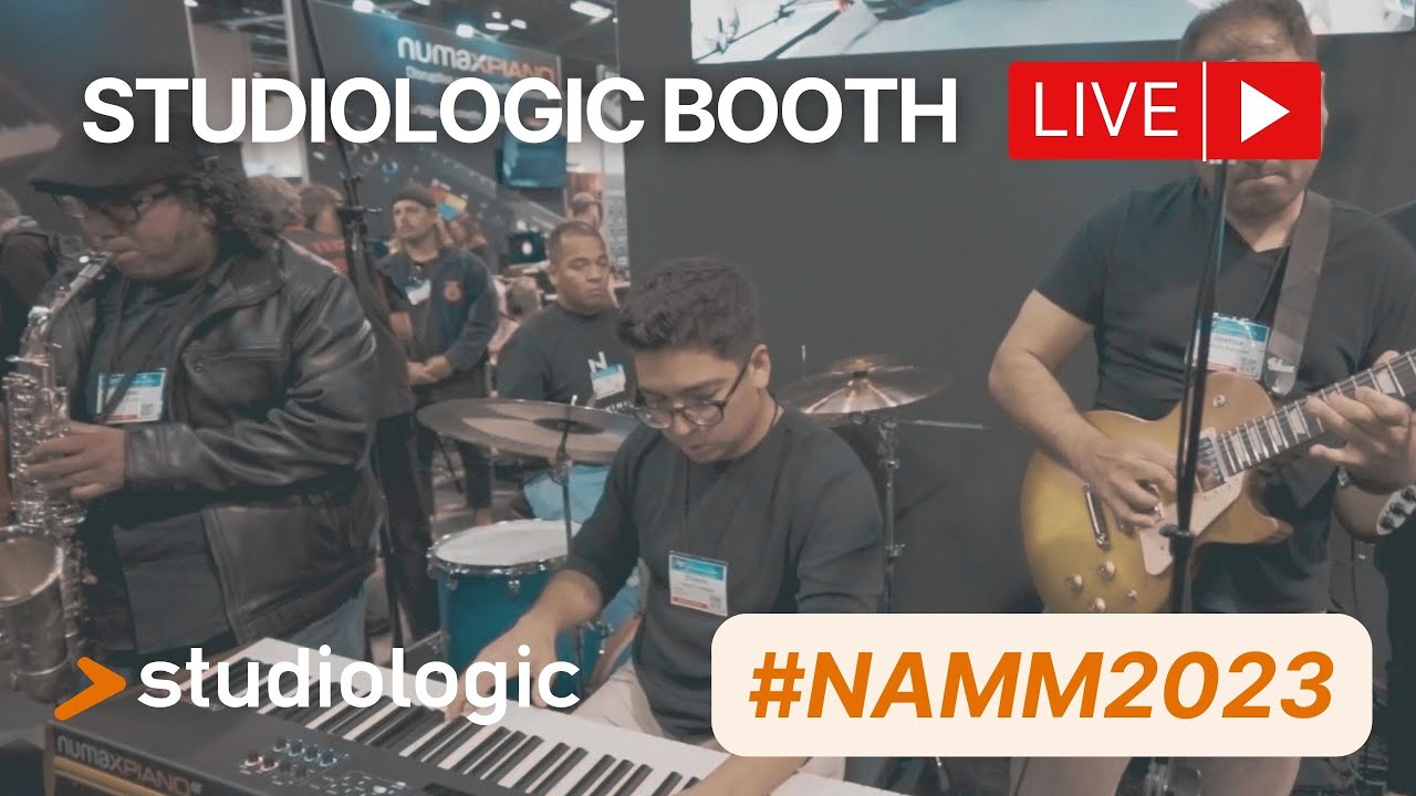 Studiologic at NAMM 2023: Joshua Marentes