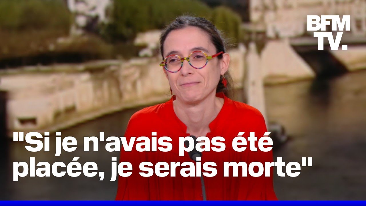 Protection de l'enfance: le témoignage de Céline Greco, cheffe de service à l'hôpital Necker