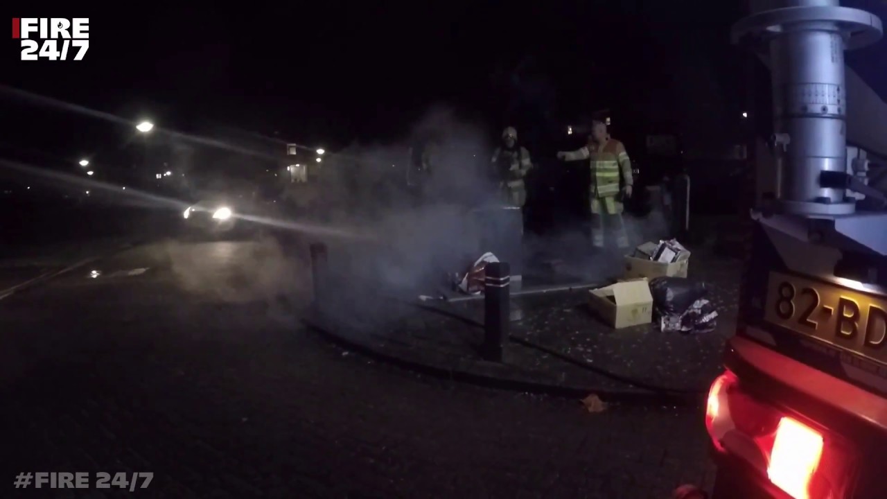 DUTCH FIREFIGHTERS - JAARWISSELING 2017/2018. #61