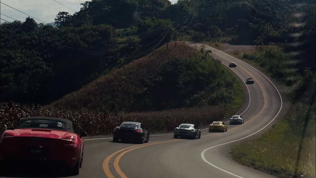 Porsche Cayman / Boxster Malaysia DOTY 2023  Mae Hong Son & Nan, Thailand