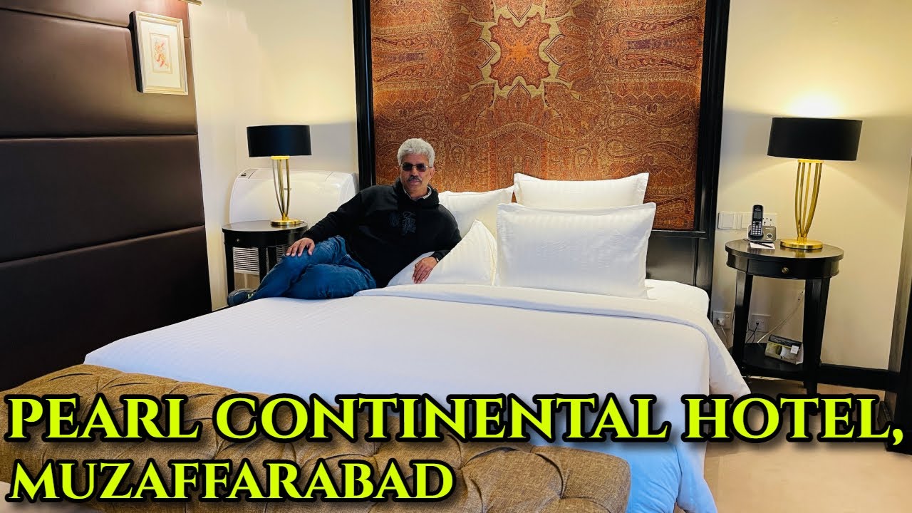 A Day in PC Hotel, Muzaffarabad | Amin Hafeez