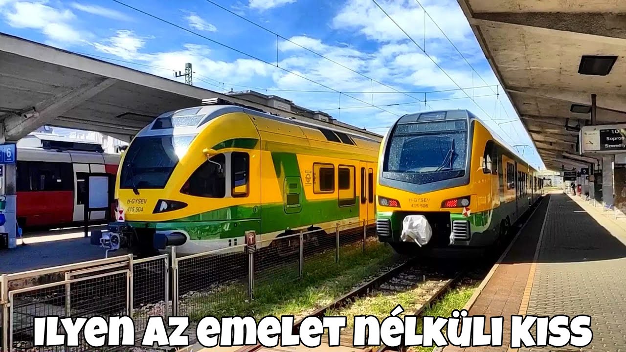 Milyen az új generációs FLIRT 3-as? MI a különbség a GYSEV Flirtjei és a MÁV Flirtjei között?
