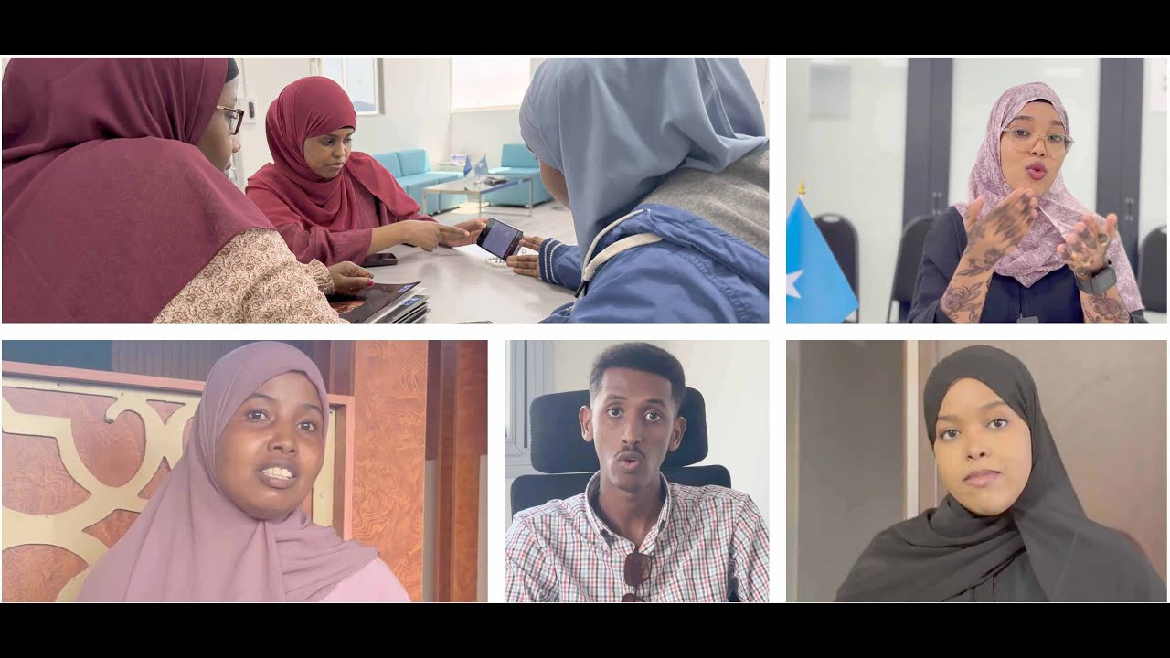Somali youth against digital violence