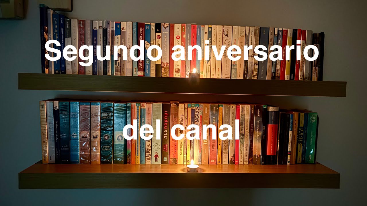 Lecturas que me marcaron en la juventud (segundo aniversario del canal)