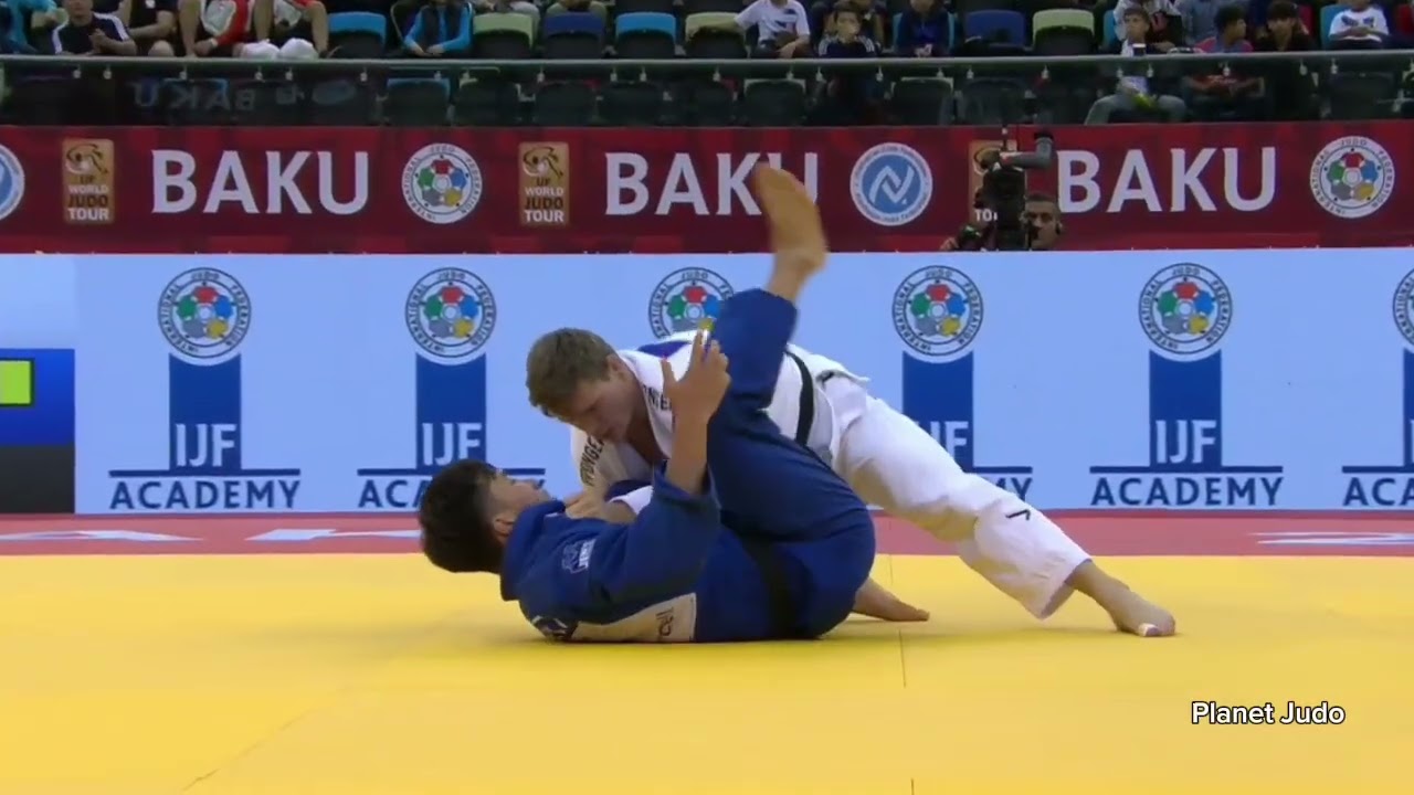 Matthias CASSE 🇧🇪 🆚️ Ruslan MUSSAYEV 🇰🇿 | 2 раунд/-81кг | Большой Шлем Баку 2023