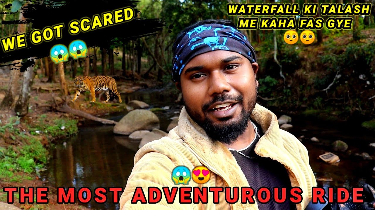 RIDE TO LOWER GHAGHRI WATERFALL | THE MOST ADVENTUROUS RIDE OF MY LIFE 😱😍 |