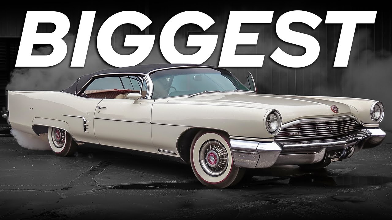 20 BIGGEST Old Cars You May Never Heard Of!