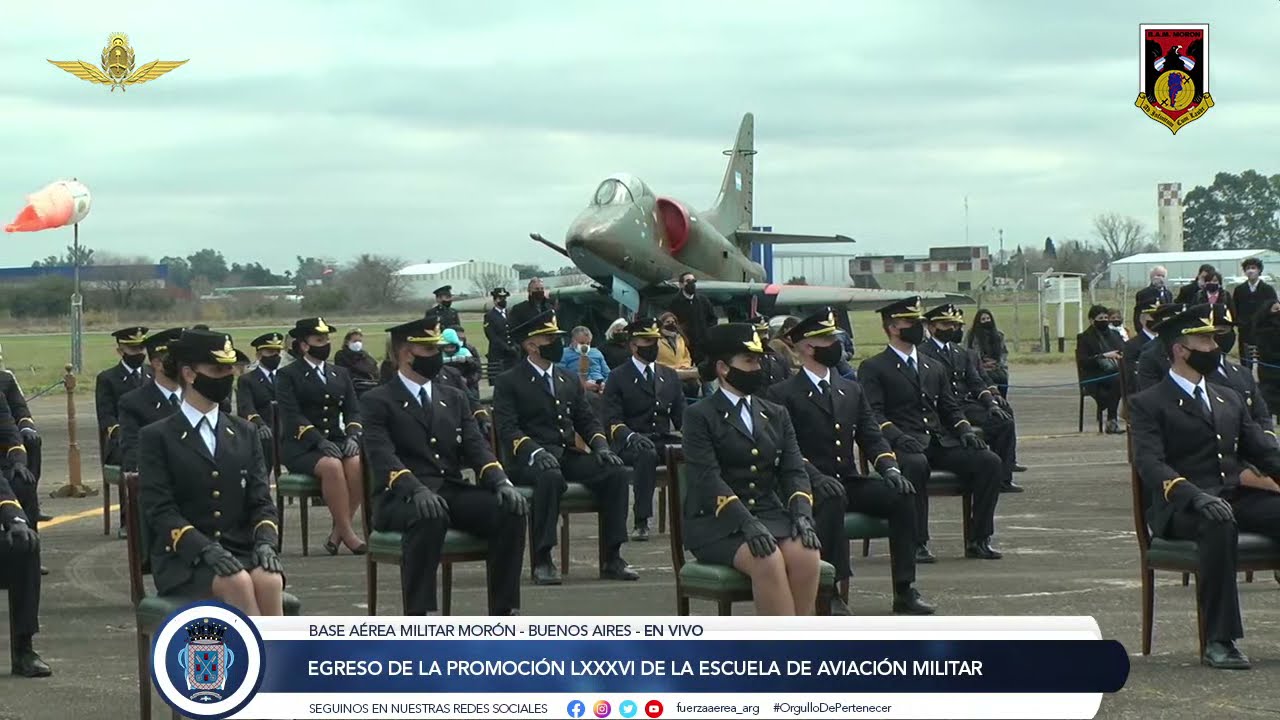 CEREMONIA DE EGRESO DE LA PROMOCIÓN LXXXVI DE LA ESCUELA DE AVIACIÓN MILITAR