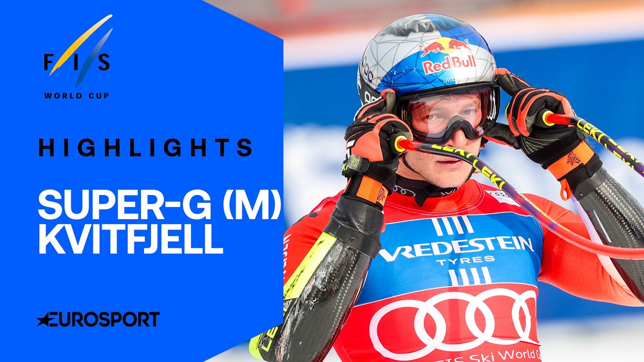 Spektakel beim letzten Super-G der Saison | Highlights deutsch | Abfahrt | Kvitfjell | Ski Alpin