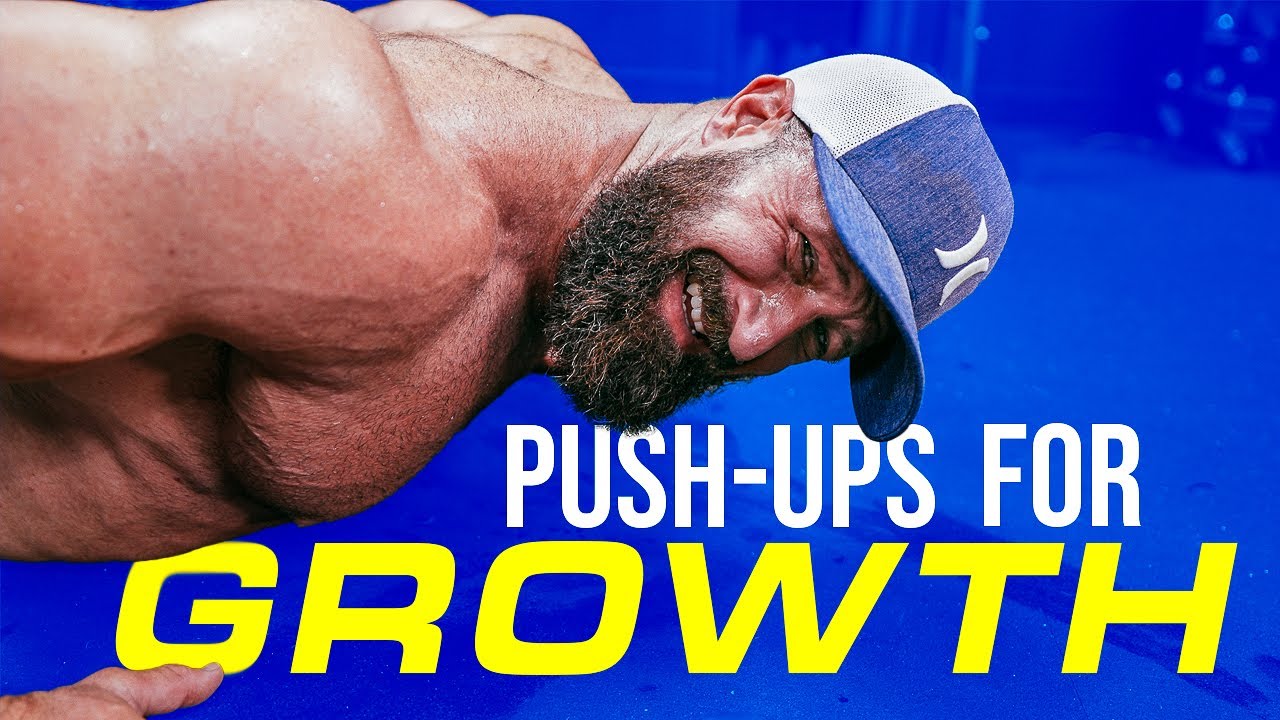 The Perfect Push-Up To BUILD MUSCLE (ALWAYS DO THIS!)