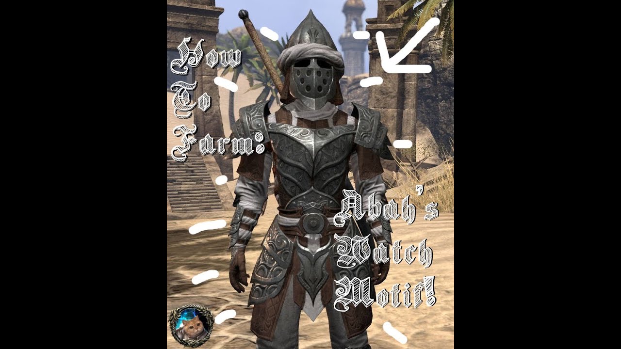 How To Farm: Abah's Watch Motif and Pages! Elder Scrolls Online (ESO)!